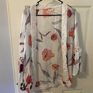 Summer Floral Kimono